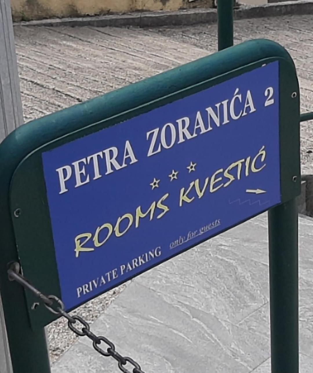 Rooms Kvestic Dubrovnik Eksteriør billede